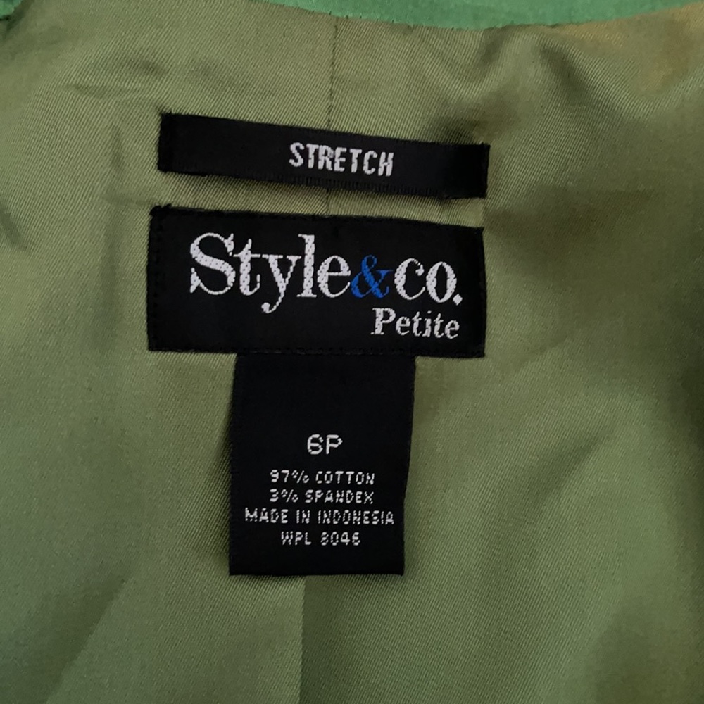 Style&co. Blazer - Picture 6 of 7